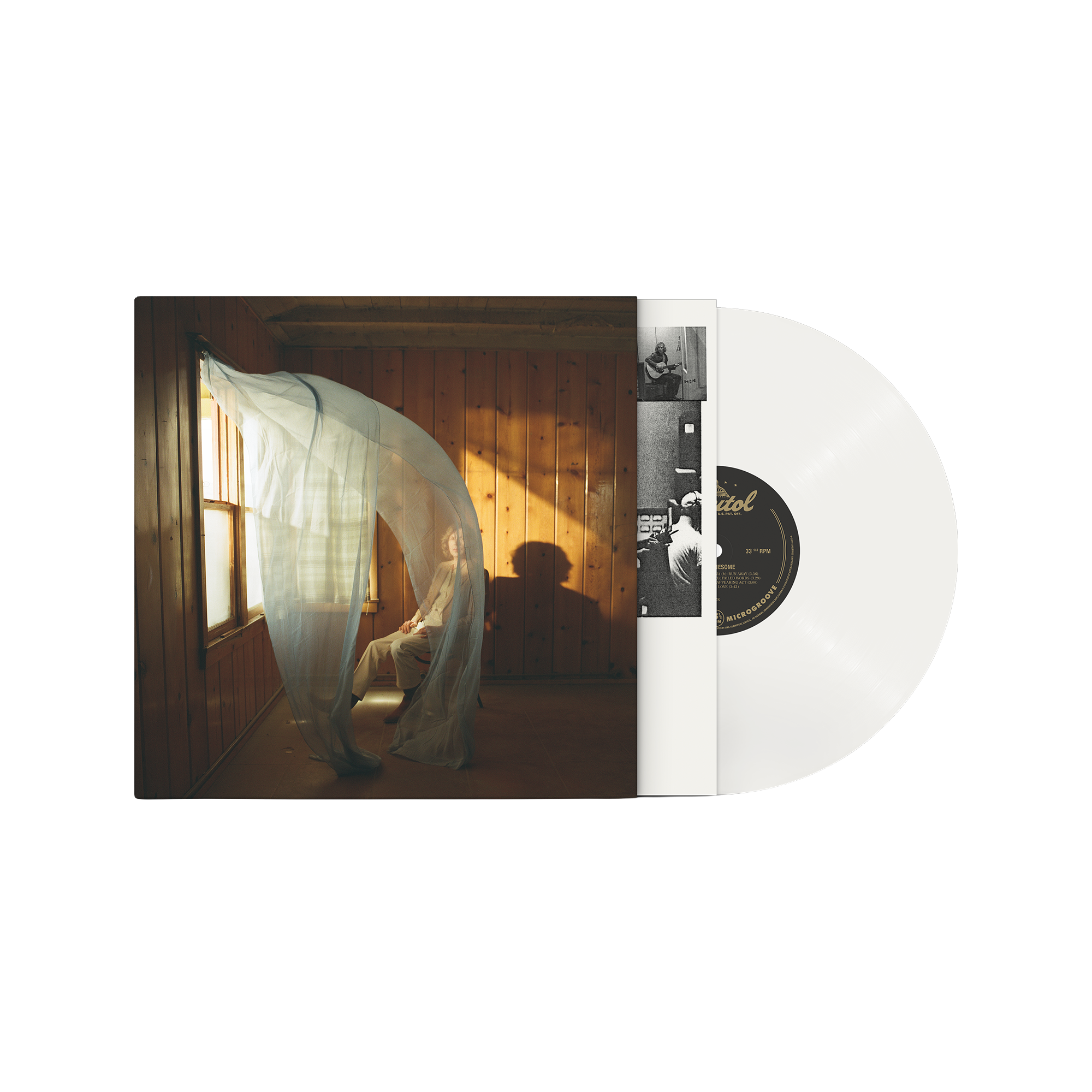 Beck Ride Lonesome Rain Cloud White LP 453501