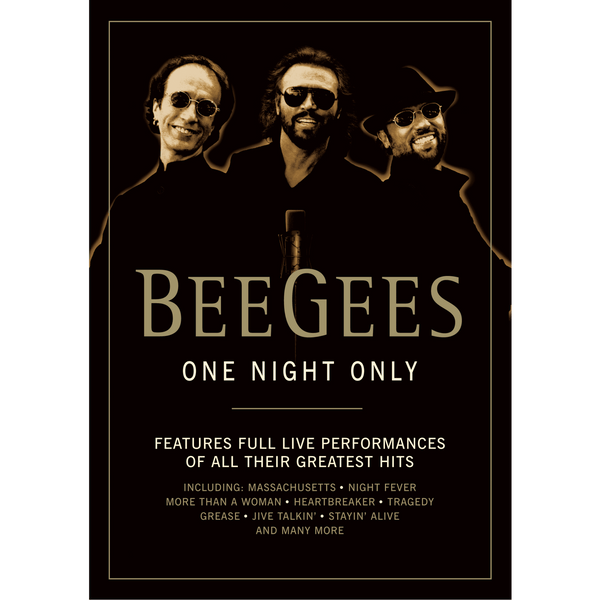 Bee Gees - One Night Only (DVD Video Album)