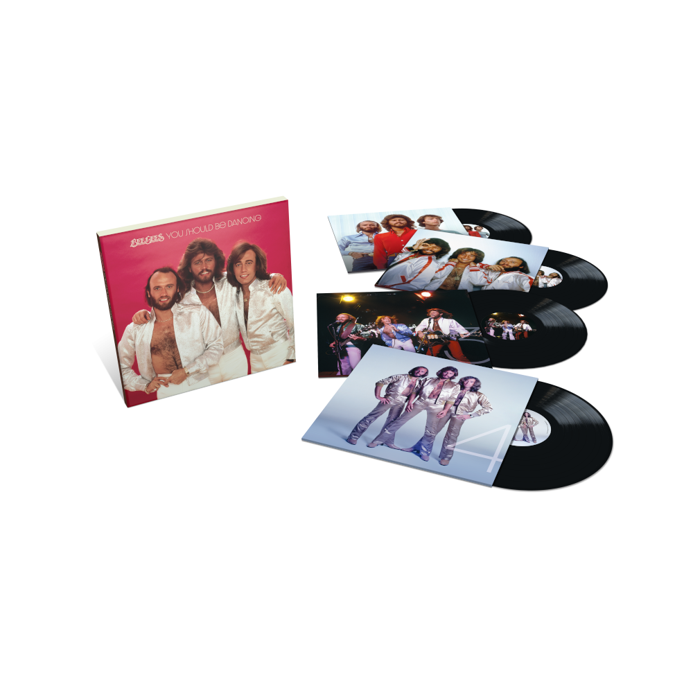 Bee Gees You Should Be Dancing Exclusive 4 x 12" Vinyl Box Set 435169
