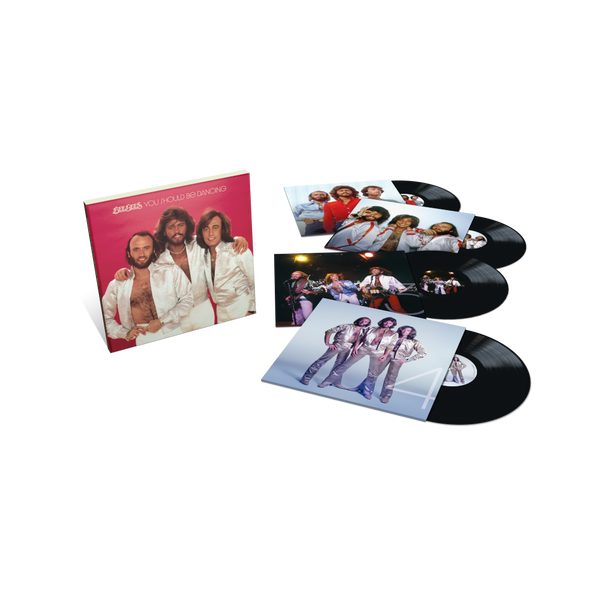 Bee Gees - You Should Be Dancing (Exclusive 4 x 12