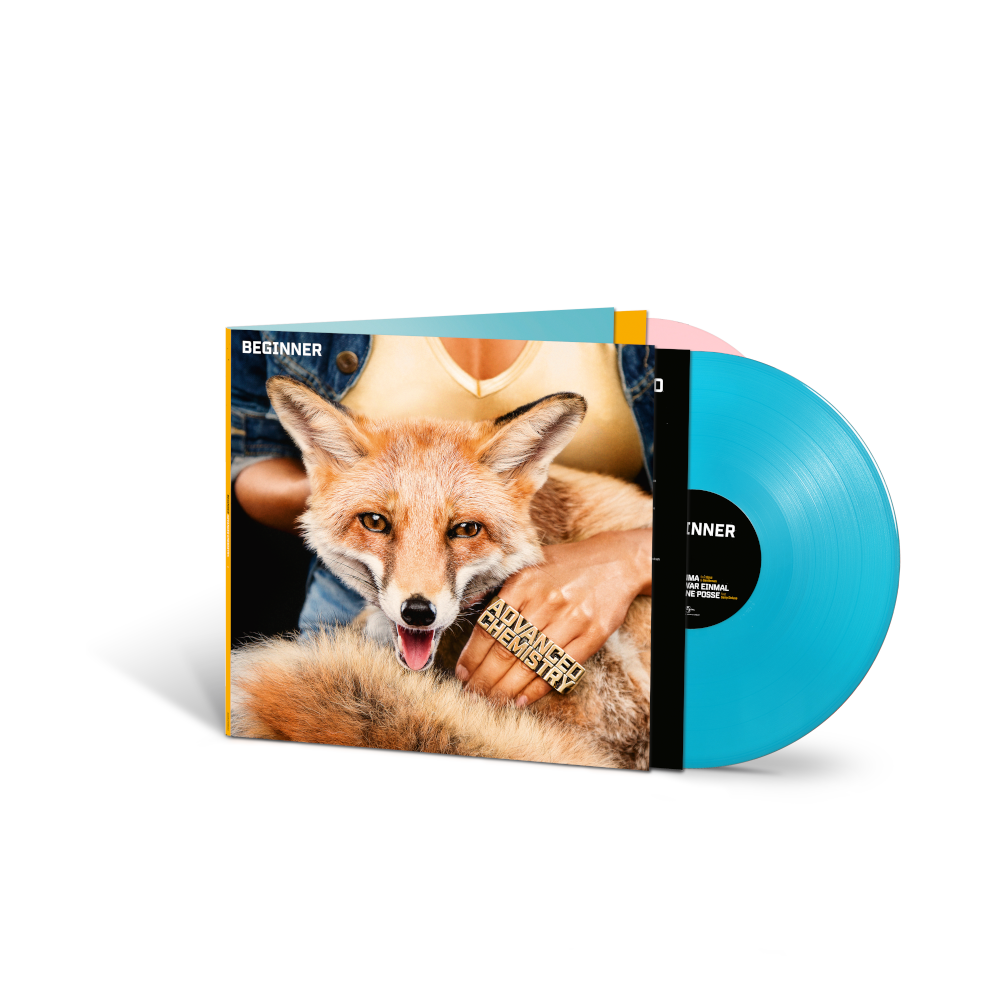 Beginner Advanced Chemistry 180gr. Bio Vinyl Gatefold 12" + Hoodie + Fuchsschwanz 453415