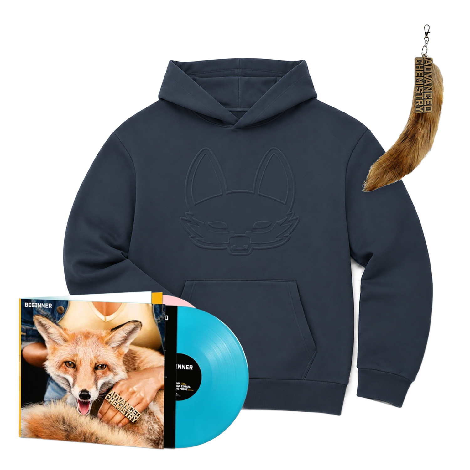 Beginner Advanced Chemistry 180gr. Bio Vinyl Gatefold 12" + Hoodie + Fuchsschwanz 456567