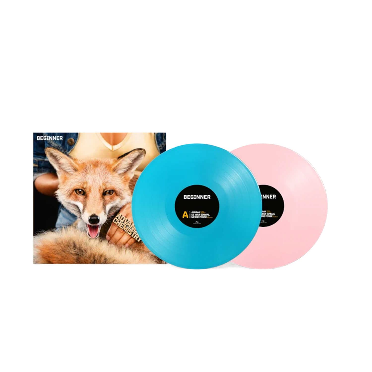 Beginner Advanced Chemistry 180gr. Bio Vinyl Gatefold 12" + Hoodie + Fuchsschwanz 456565