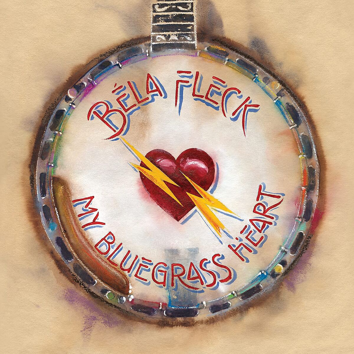 Béla Fleck My Bluegrass Heart (LP) Vinyl LP 455833