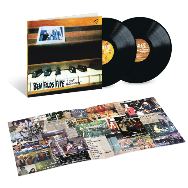 Ben Folds Five - Ben Folds Five (30th Anniversary Edition) (Vinyl 2LP)
