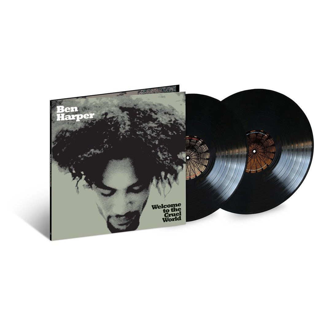 Ben Harper Welcome To The Cruel World (25th Anniv. Edition) Vinyl 2LP 434861