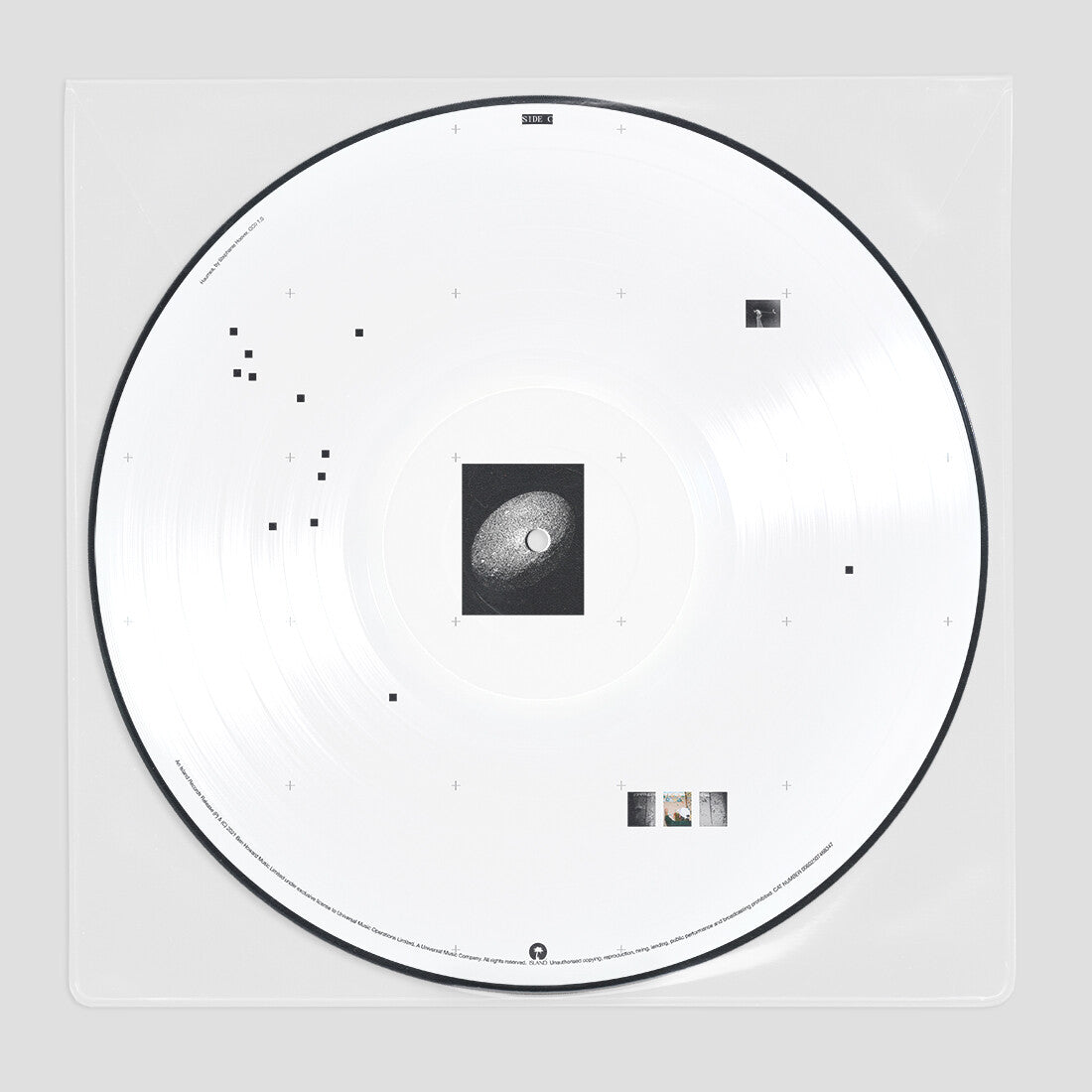 Ben Howard Collections From The Whiteout: Exclusive Picture Disc Vinyl) Picture LP 86144