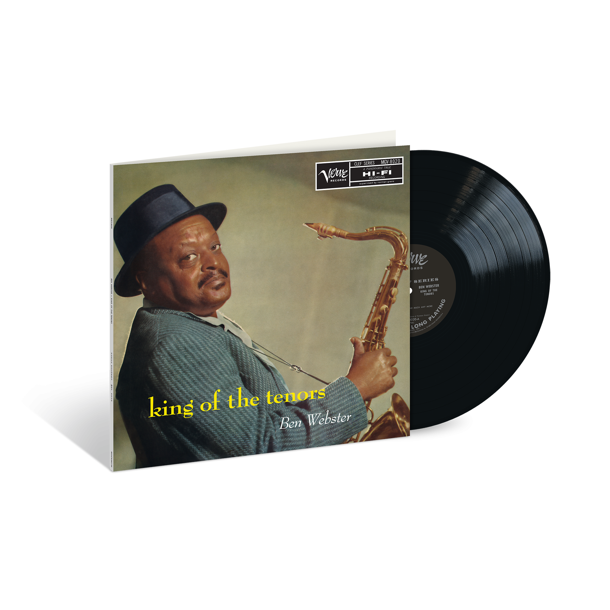 Ben Webster King Of The Tenors (Acoustic Sounds) Acoustic Sounds Vinyl 420980