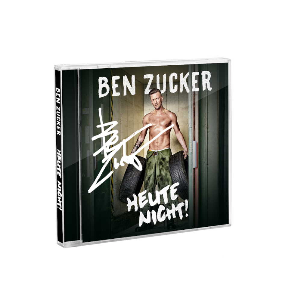 Ben Zucker Heute nicht! Handsignierte Survival Kit Fan Edition 297131