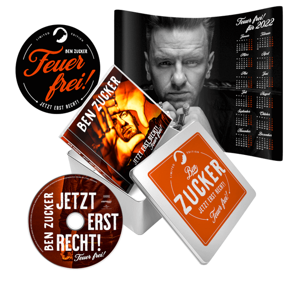 Ben Zucker - Jetzt erst recht! Feuer frei! (CD-Boxset)