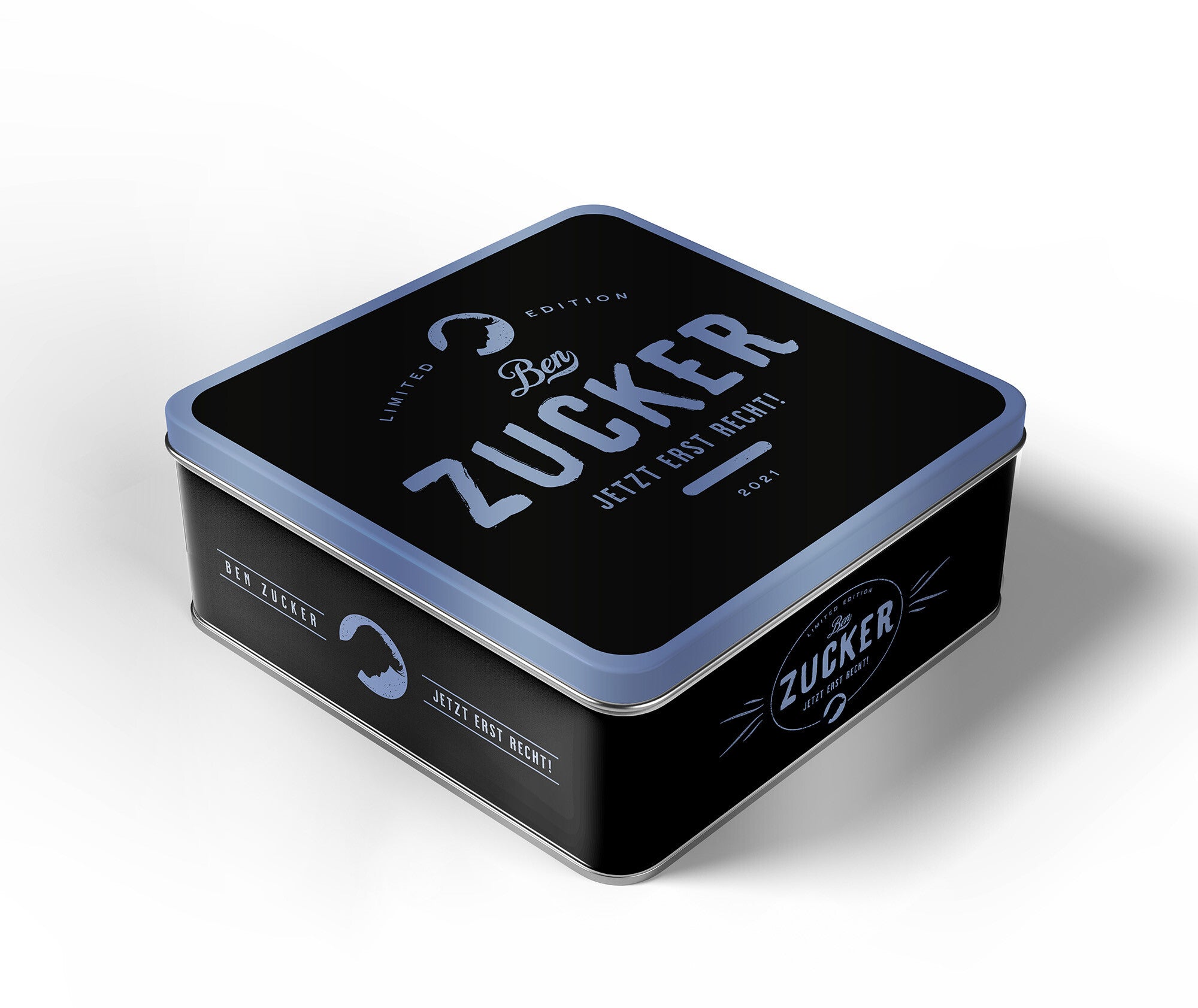 Ben Zucker Jetzt erst recht! (Limitierte Zuckerdosen Edition) Deluxe CD 86326