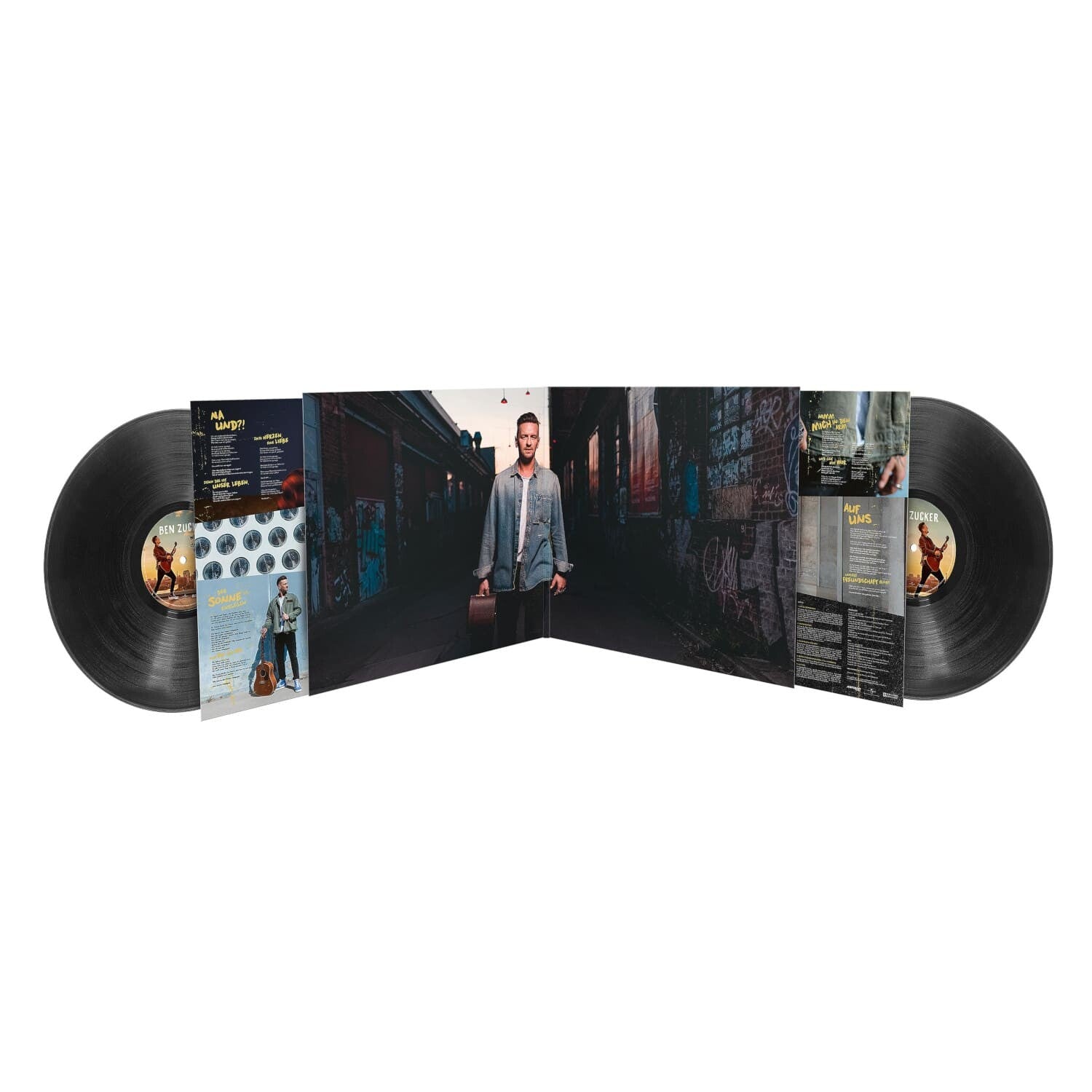 Ben Zucker Was wir haben, ist für immer (Das Beste aus 5 Jahren) Limitierte Signierte 2LP 228657