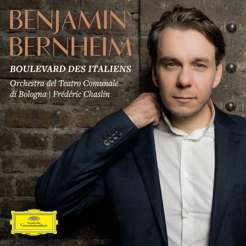 Benjamin Bernheim Boulevard des Italiens CD + Signierte Art Card 86361