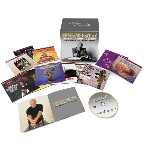 Bernard Haitink - Bernard Haitink – Berlin, Vienna, Boston: Complete Philips Recordings (31CD)
