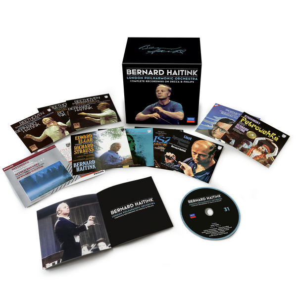 Bernard Haitink - Bernard Haitink & London Philharmonic: Complete Recordings on Decca & Philips (CD-Box)