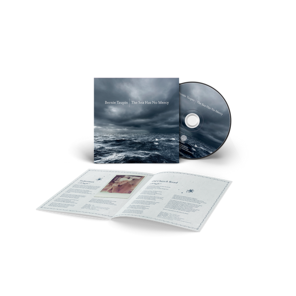 Bernie Taupin - The Sea Has No Mercy (Standard CD + Signed Booklet CD-size)