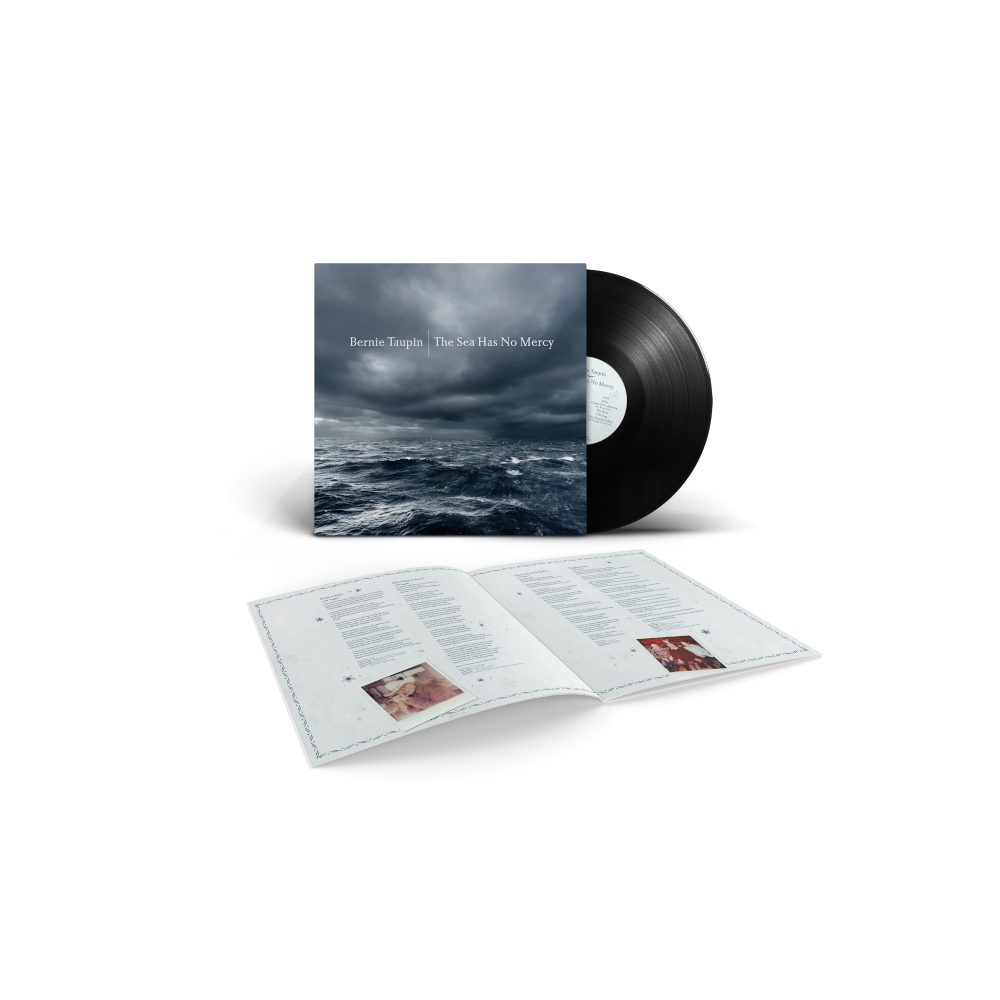 Bernie Taupin The Sea Has No Mercy Standard LP 454319