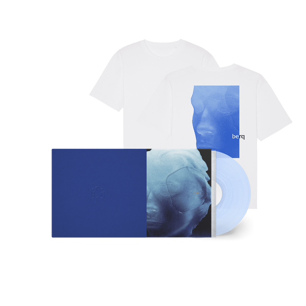 Berq - berq (Vinyl (Pearl) + Limitiertes Artwork T-Shirt (weiß) mit Rückenprint)