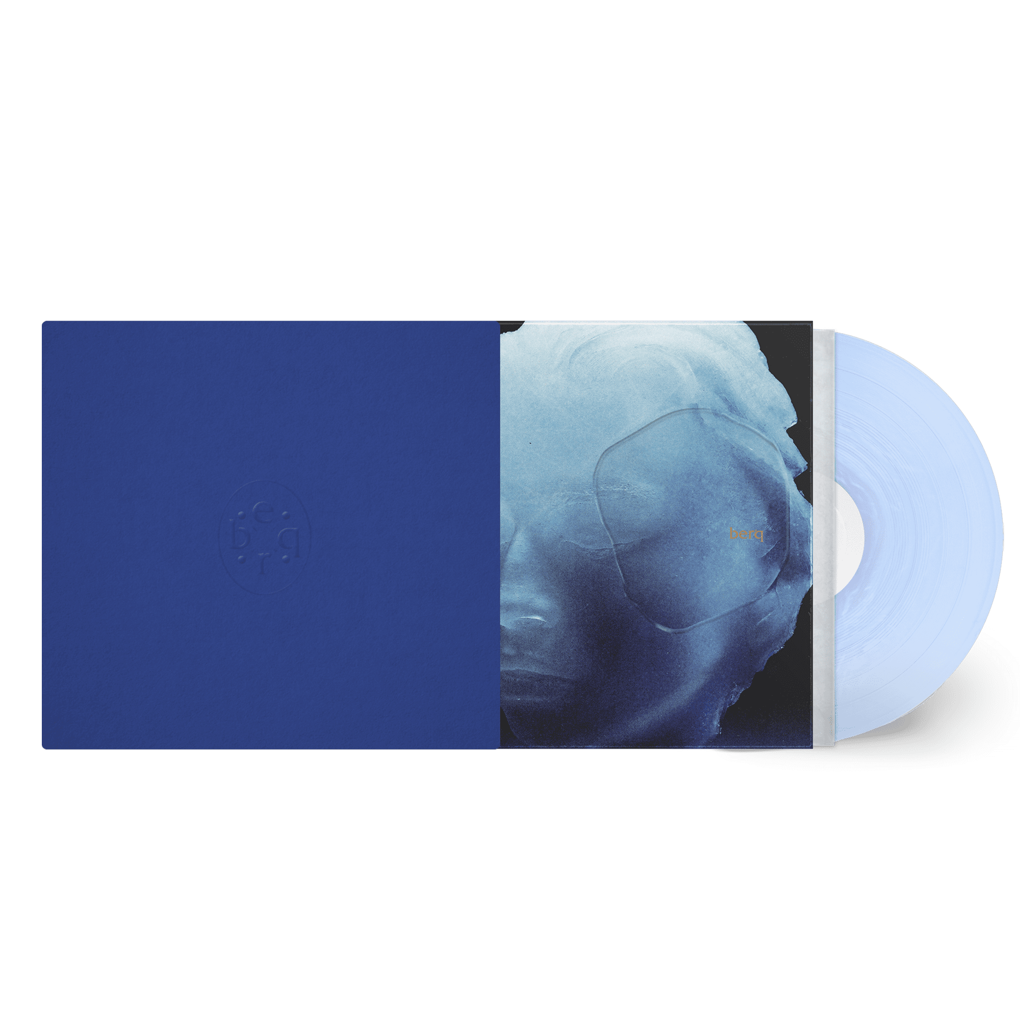 Berq berq Vinyl (Pearl) + Limitiertes Artwork T-Shirt (weiß) mit Rückenprint 375275