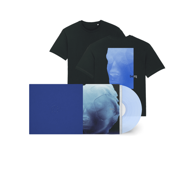 Berq - berq (Vinyl (Pearl) + Limitiertes Artwork T-Shirt (schwarz) mit Rückenprint)