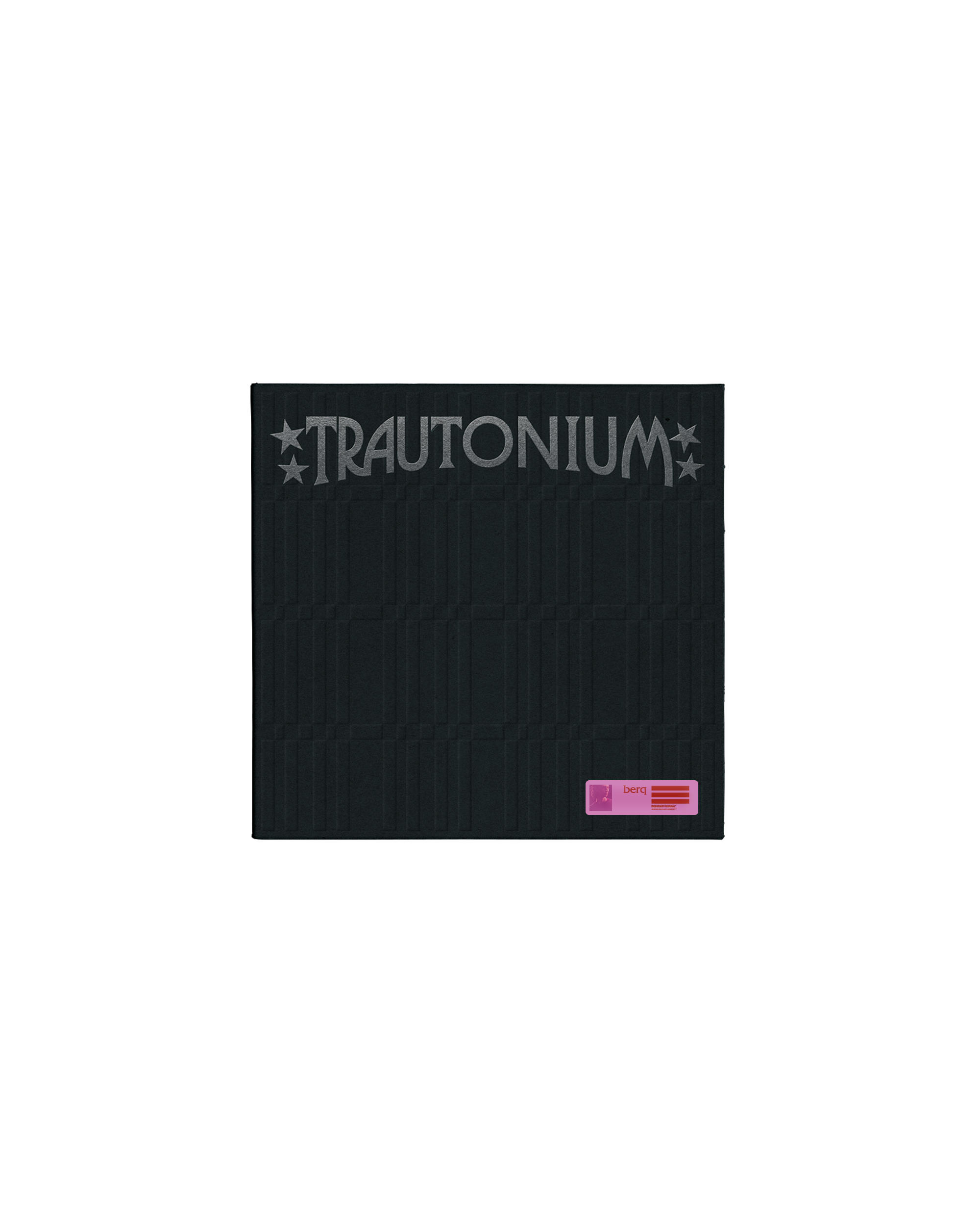 Berq Trautonium Limited Deluxe LP (black vinyl 180g) 457401