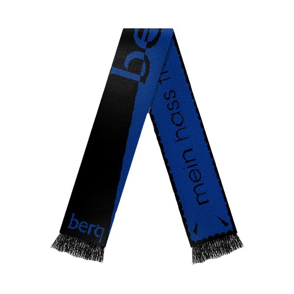 Berq - mein hass tritt dir die haustür ein (Shawl scarf)