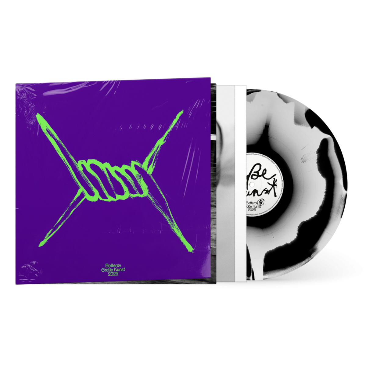 Betterov Große Kunst Exklusive Ltd.  LP + Art-Card & digitaler Bonus - signiert 428656