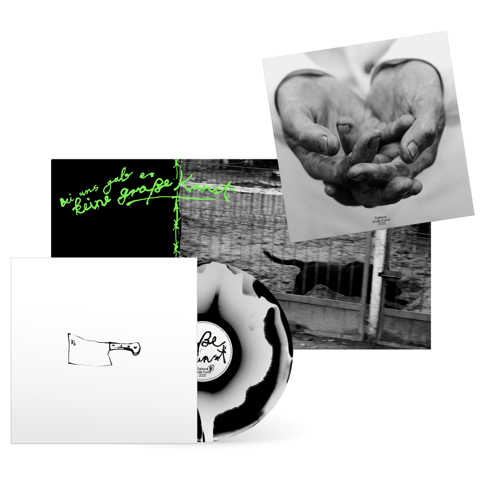 Betterov Große Kunst Exklusive Ltd. LP + Art-Card & digitaler Bonus - signiert 428654