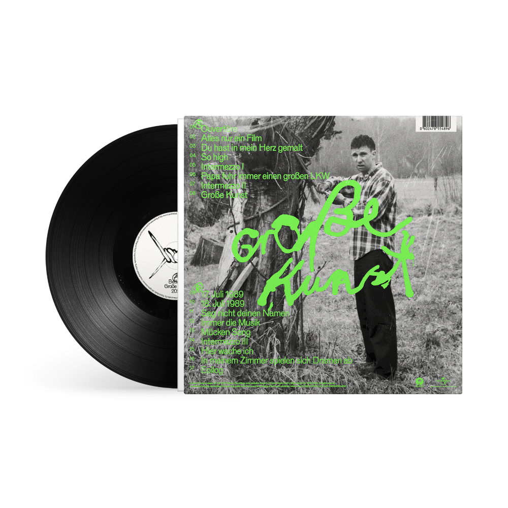 Betterov Große Kunst Vinyl LP 427620