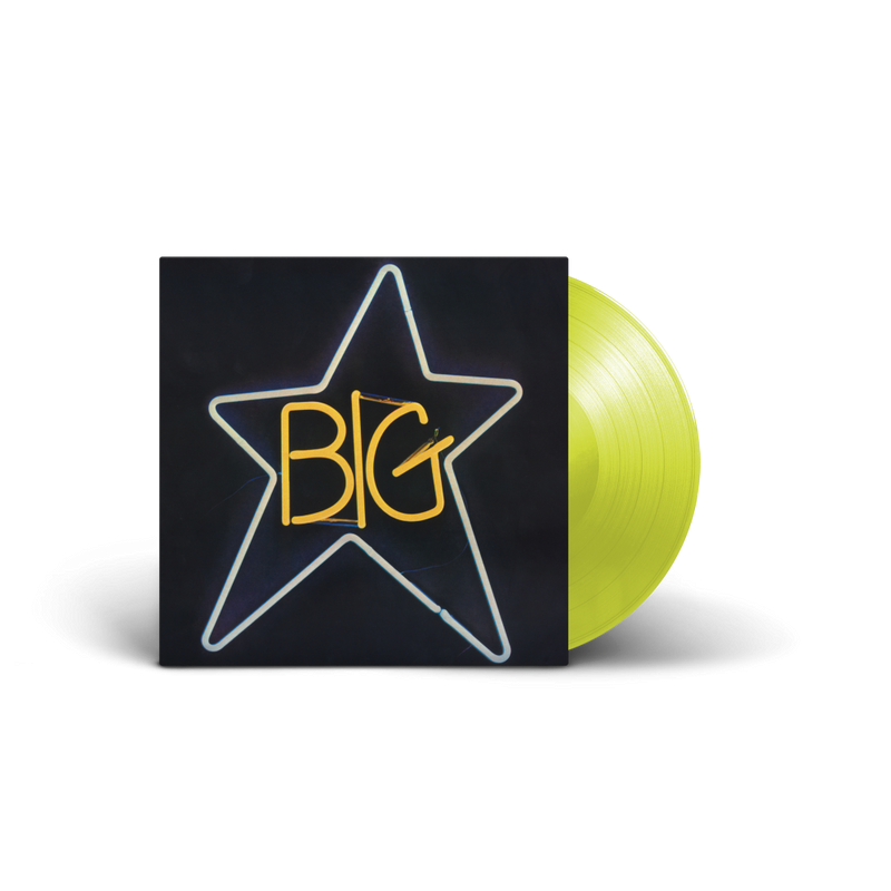 Big Star #1 Record Coloured Vinyl LP 434469