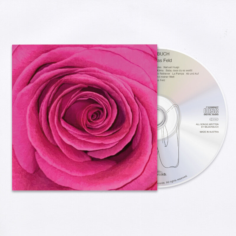 Bilderbuch Gelb ist das Feld CD 86683