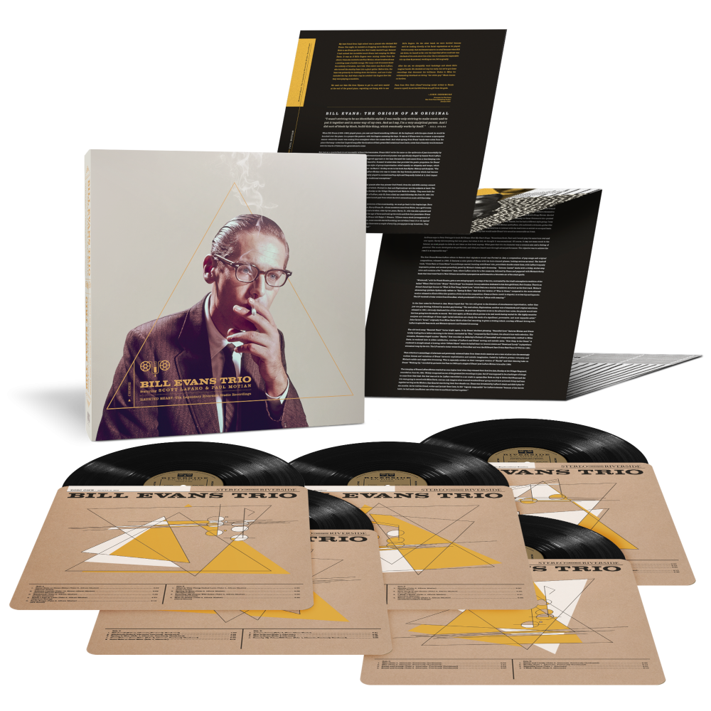 Bill Evans Haunted Heart: The Legendary Riverside Studio Recordings Limited 5LP Vinyl Box 420380