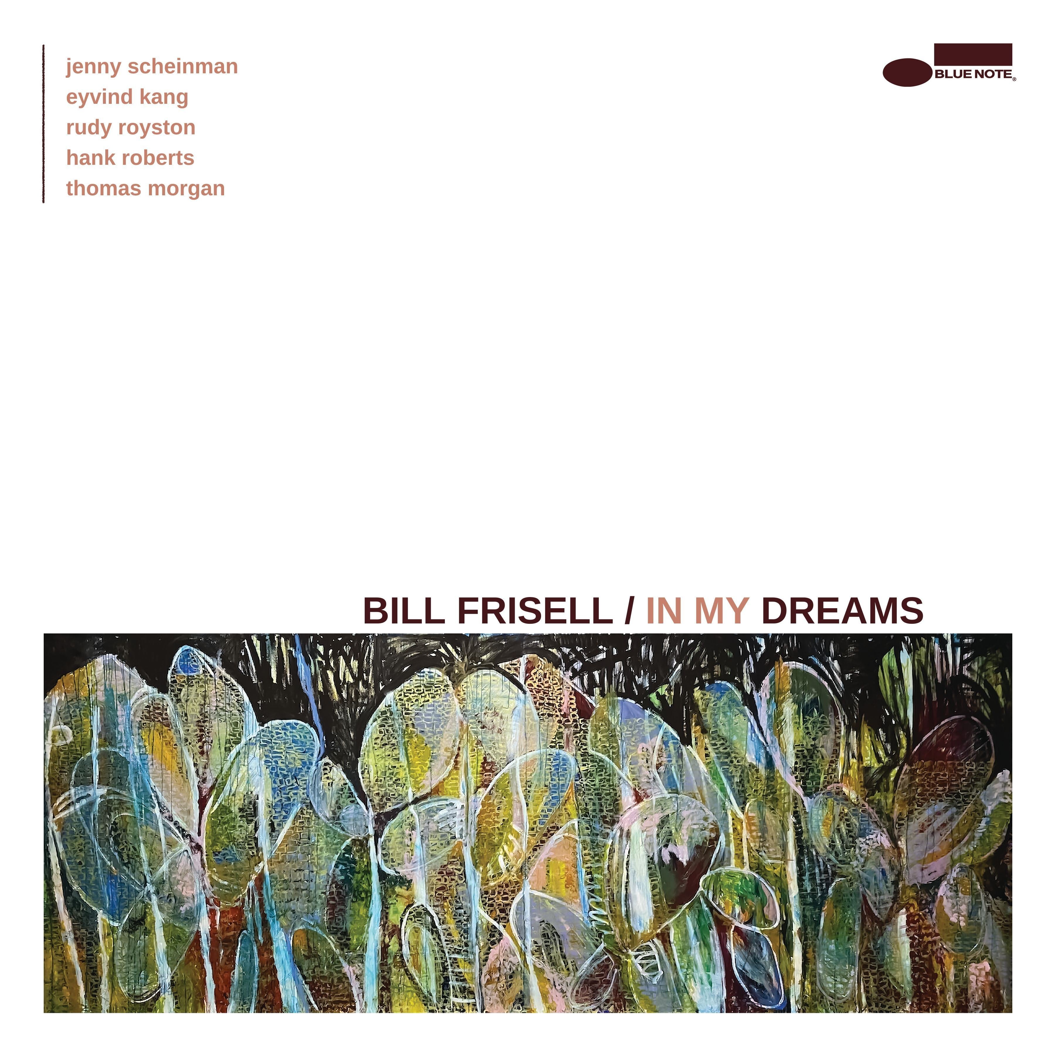 Bill Frisell In My Dreams 2LP + Signed Art Card 435535