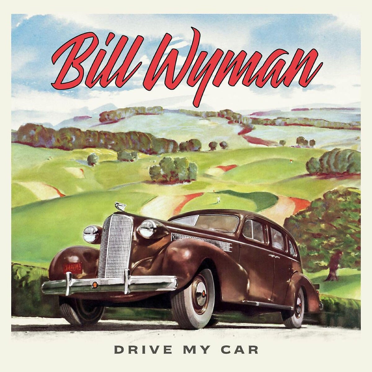 Bill Wyman Drive My Car Vinyl LP 445735