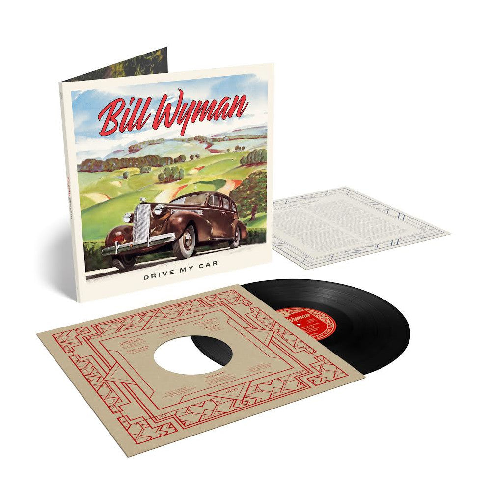 Bill Wyman Drive My Car Vinyl LP 458129