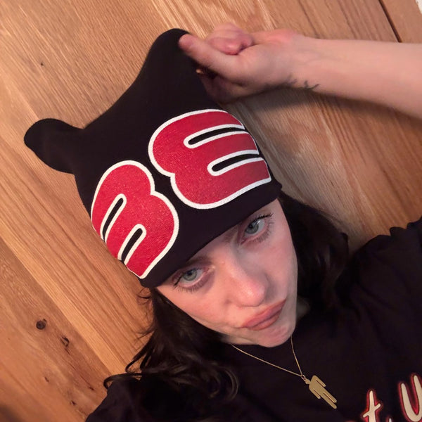 Billie Eilish - BE Square Woven Beanie (Beanie)
