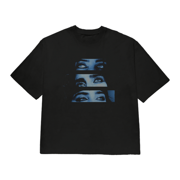 Billie Eilish - Billie Eyes Live in 3D T-Shirt (T-Shirt)