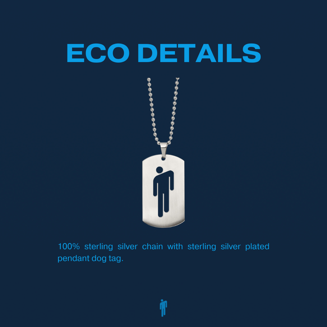 Billie Eilish Blohsh Die Cut Dogtag Dogtag 378487