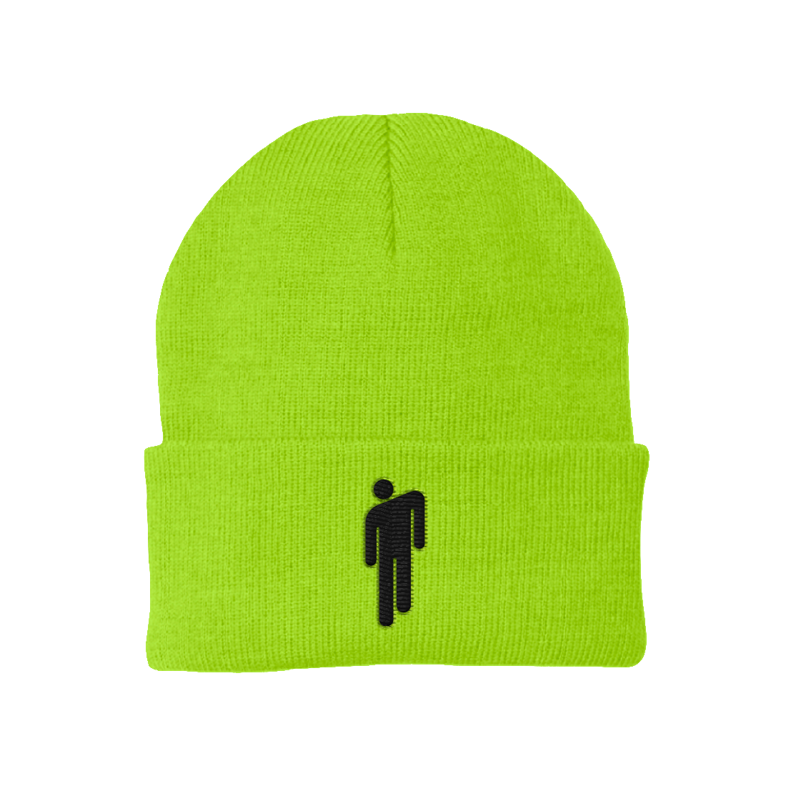 Billie Eilish Blohsh Green Beanie Beanie 419528