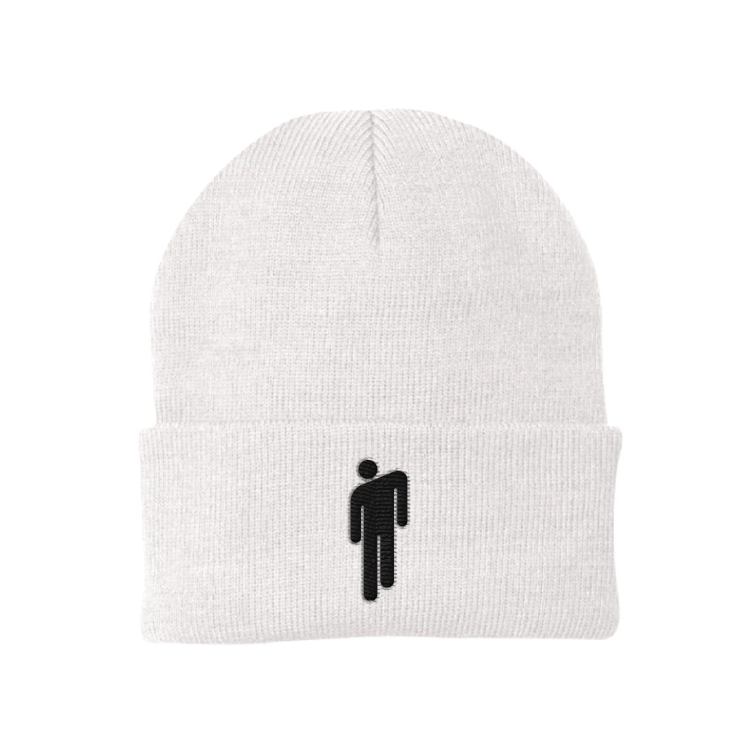 Billie Eilish Blohsh White Beanie Beanie 419524