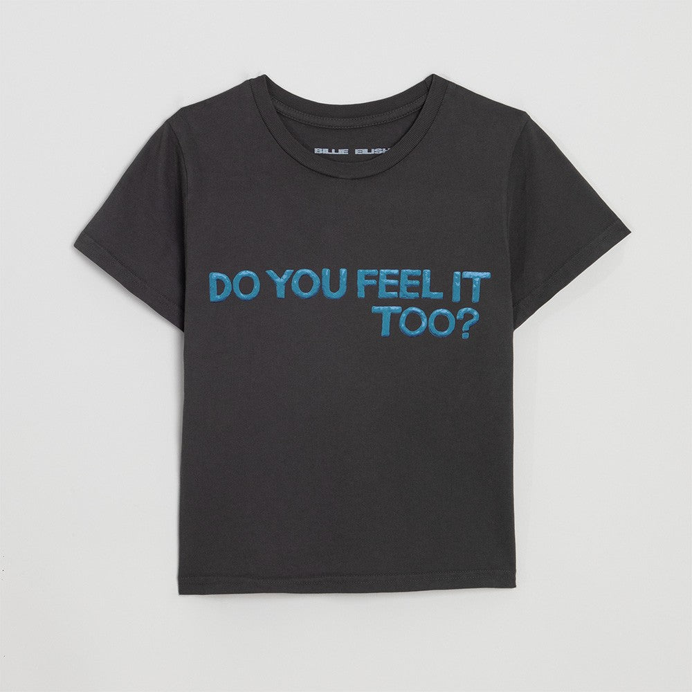 Billie Eilish Do You Feel It Too?  Crop Baby T-Shirt 445187
