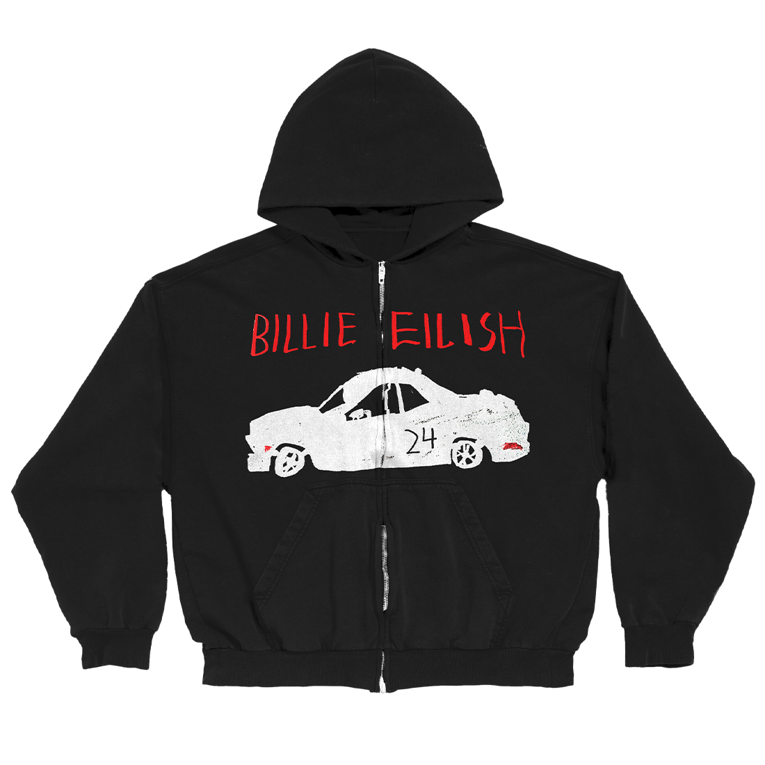 Billie Eilish Dylan's T-Shirt Club x Billie 24 Birthday Hoodie Kapuzenjacke 432041