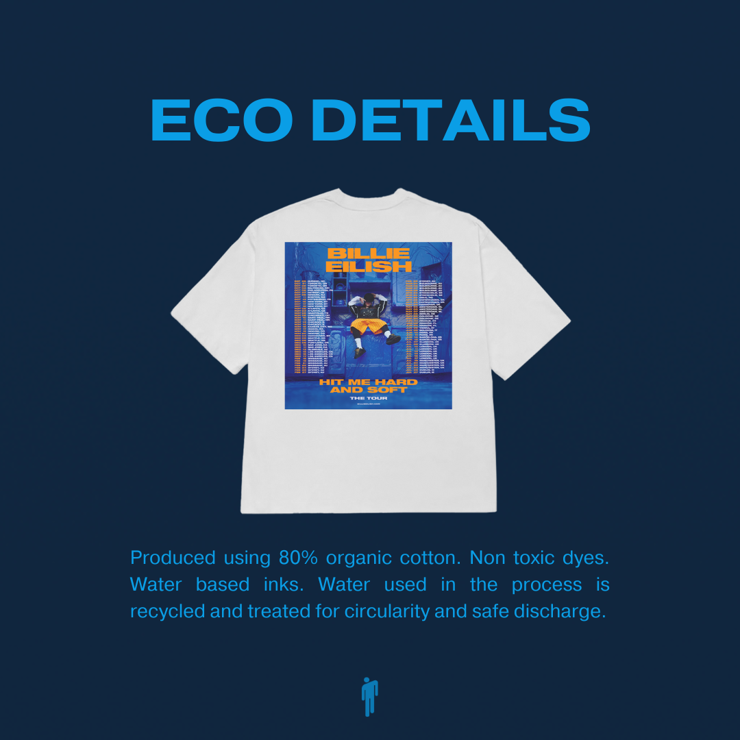 Billie Eilish HIT ME HARD AND SOFT Admat Poster Tee T-Shirt 357419