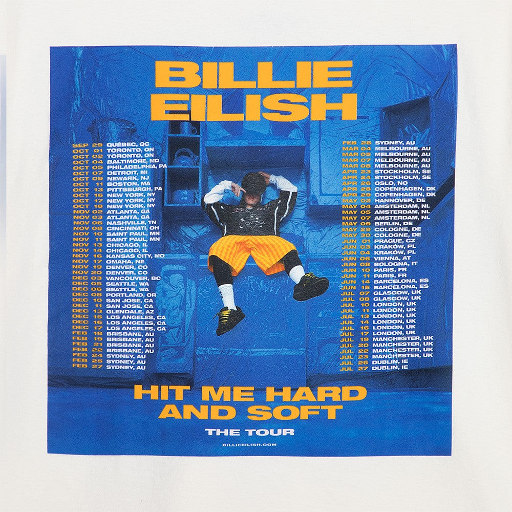 Billie Eilish HIT ME HARD AND SOFT Admat Poster T-Shirt 445305