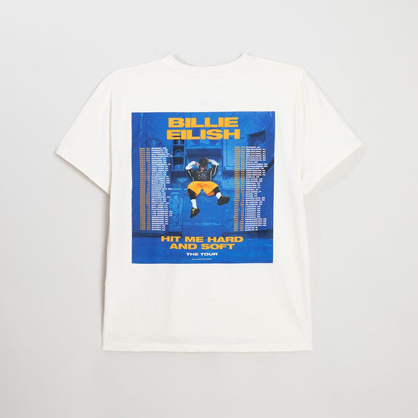 Admat HIT ME HARD AND SOFT Admat Poster - Bravado