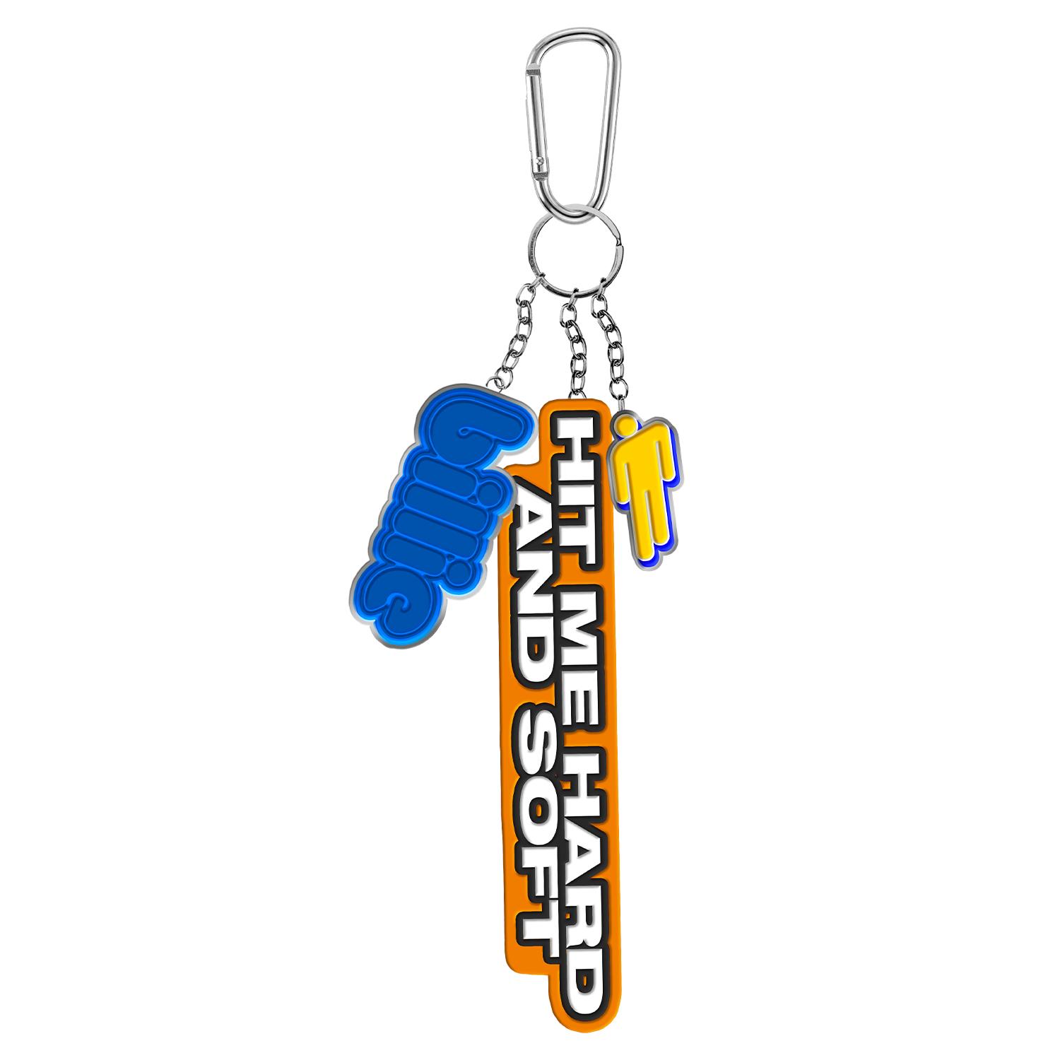 Billie Eilish HIT ME HARD AND SOFT Bag Charm Taschenanhänger 441983