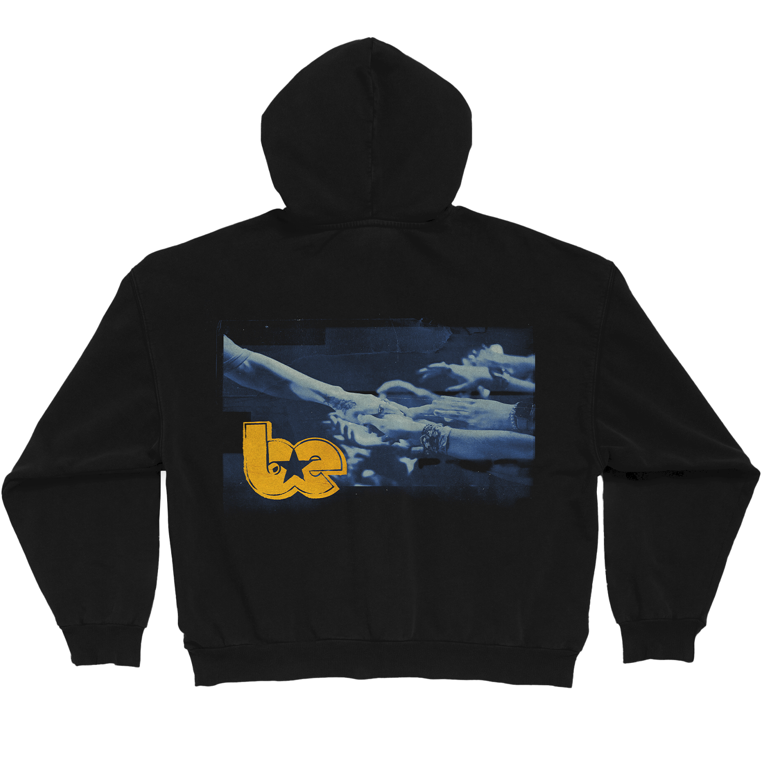 Billie Eilish HIT ME HARD AND SOFT Live in 3D Hands Black Zip Hoodie Kapuzenjacke 441993