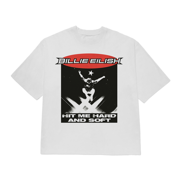 Billie Eilish - HIT ME HARD AND SOFT Live in 3D Jump T-Shirt (T-Shirt)