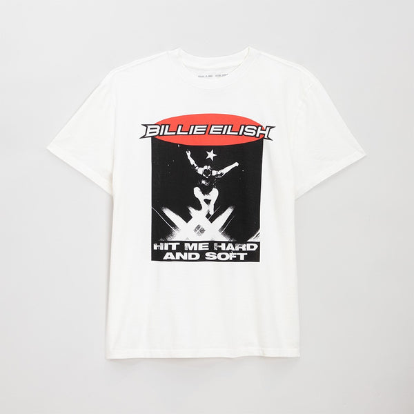 Billie Eilish - HIT ME HARD AND SOFT Live in 3D Jump T-Shirt (T-Shirt)
