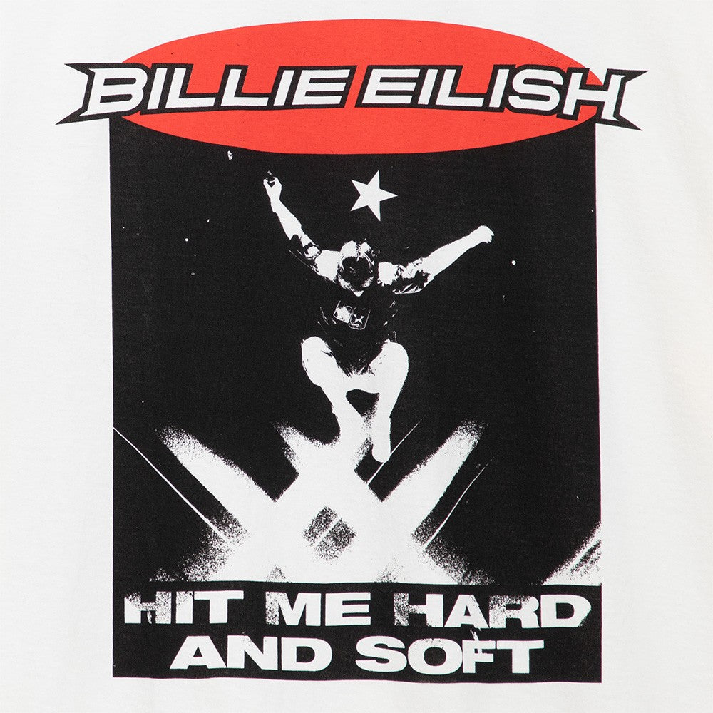Billie Eilish HIT ME HARD AND SOFT Live in 3D Jump T-Shirt T-Shirt 445349